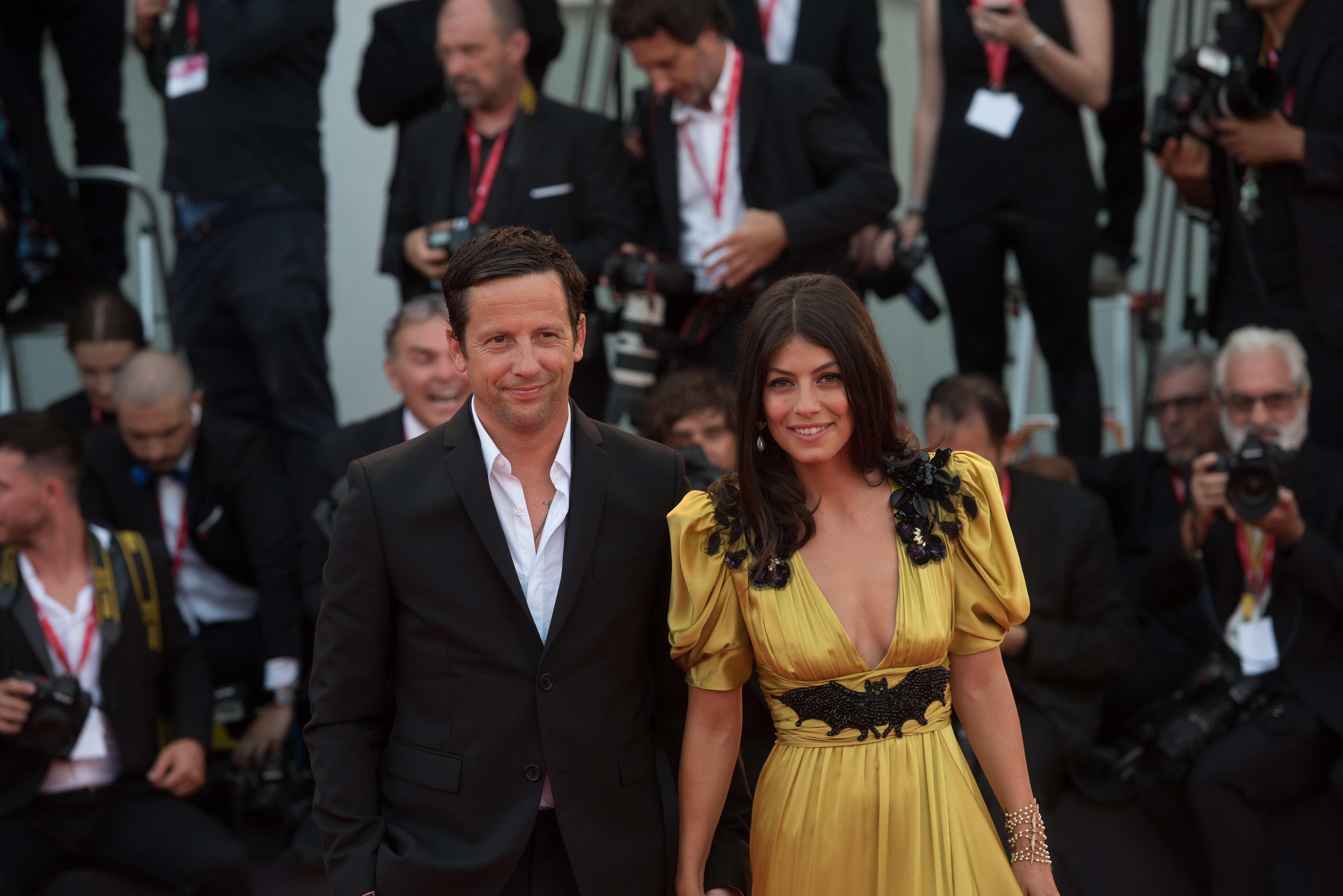 — italie venise cinema 76th mostra del cinema 29 08 2019 marriage story alessandra mastonardi